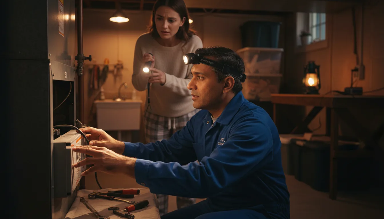 Emergency HVAC Repair in Barnard, KS near me · HVAC